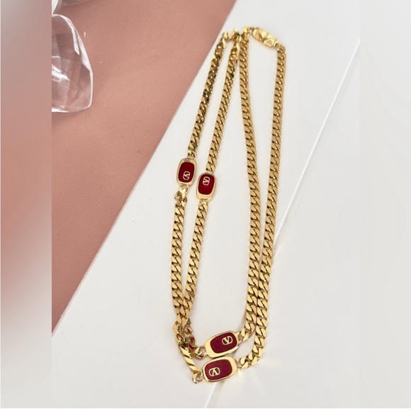 Vintage Valentino Garavani Bracelet & Earrings - Picture 7 of 7